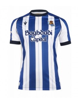 Billige Real Sociedad Hjemmedrakt 2025-26 Kortermet